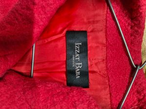 💗Bright Pink Double-Breasted Jacket
