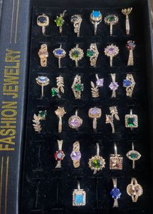 Rings Anti Tarnish