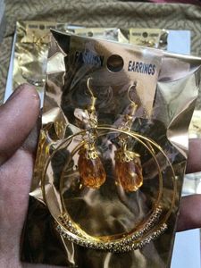 Brand New Earings