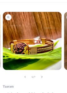 Taaram Rudraksha Bracelet