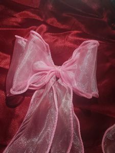 Cute Pink Hair Bow 💗🎀