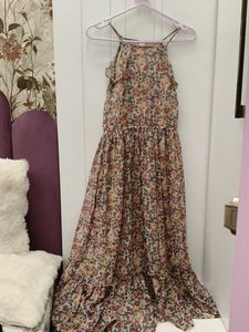 Chic Floral Maxi Dress