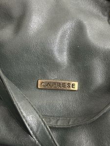Olive Green Colour Branded Handbag