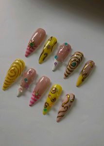 Handmade Press-On Nails