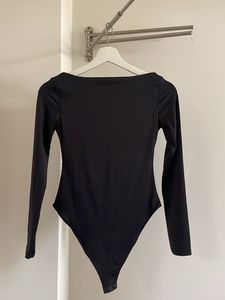 Boat-Neck Bodysuit