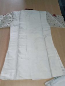 Embroidered Men's Kurta Set