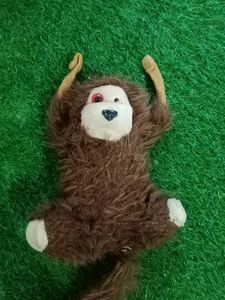 Vintage Stuffed Monkey Toy