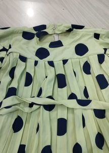 Polka Dot Mini Dress