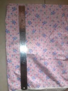 Girl Baby Matress And Bedsheet