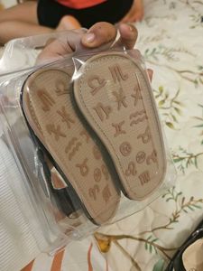 Cute Black Baby Sandals
