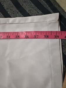 High wasted, wild leg plate, trouser, Korean style