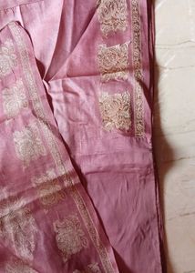 Beautifully Crafted Silk Saree