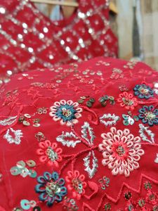 new Stunning MAROON Embellished kurti