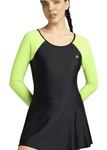 Women's Long Sleeve Swimdress