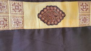 Diwali Offer Free Bangles Saree With Blouse Peice