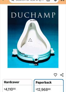 DUCHAMP ART BOOK