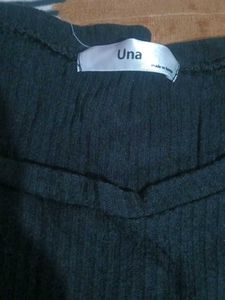 Combo of Two Crop Black Tops