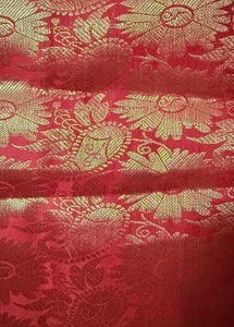 Vibrant Red Shawl