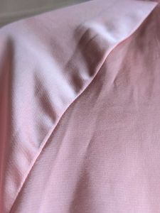 Elegant Pink Satin Button-Up Shirt