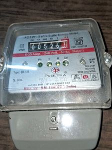 Preetika Energy Meter