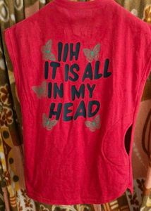 Red Graphic T-Shirt