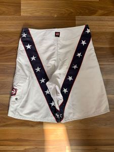 SPLIT Y2K shorts