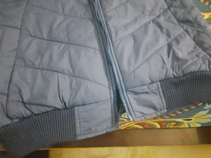 Roadster Blue Padded Jacket L