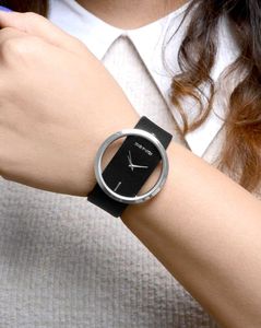 Joker & Witch Women Black Analogue Watch