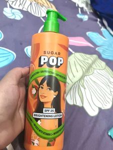(FREE DELIVERY) Sugar Pop Brightening Lotion SPF
