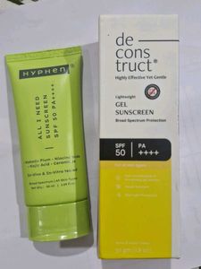 Deconstruct Gel Sunscreen SPF 50 PA++++