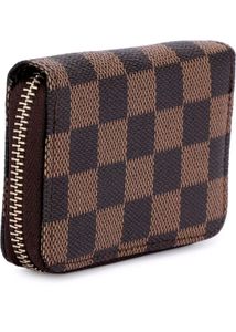 Lv Print Card Wallet
