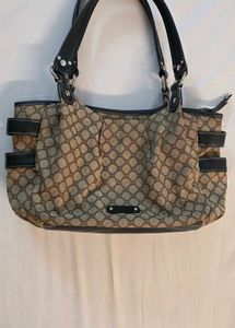 Nine West Monogram Shoulder Bag