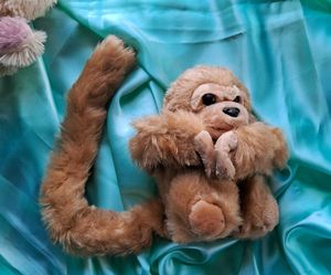5 Pcs Soft Toys + Barbie | Cute Plush Teddy