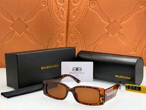 Balenciaga White Cat-Eye Sunglasses