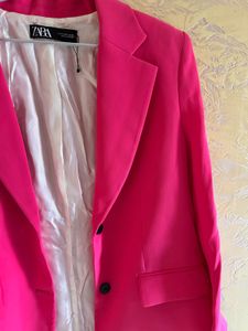 Hot Pink Blazer