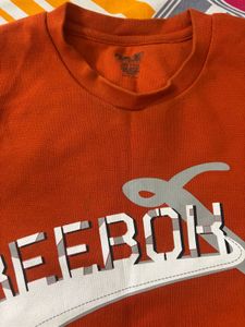 Orange Reebok T-Shirt