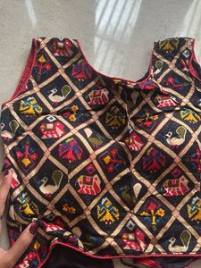 Vibrant Ethnic Printed Blouse