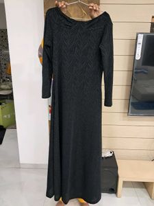 Elegant Black Maxi Dress