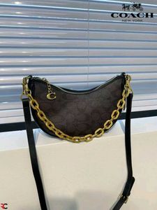 Coach Monogram Shoulder Bag