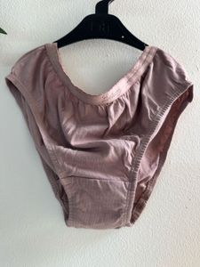 jockey mauve nude laced padded bra panty set