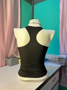 Gothic/y2k Padded Tank Top