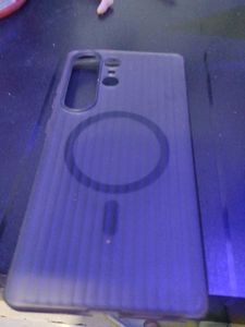 Purple iPhone Case with MagSafe