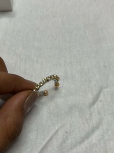 Sparkling Nose Pin