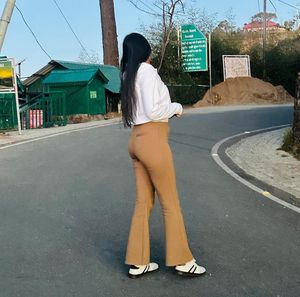 Stylish Flare Leg Pants
