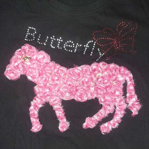 🎀 Pink Pony Dream — Cute-Girl Tee