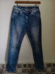 🔥BUY 1, GET 1 FREE🔥 Distressed Straight Leg Jean