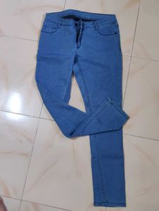 Classic Blue Denim Jeans
