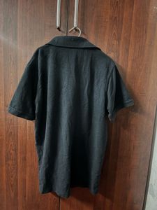 Men's Black Polo T-Shirt and pink tshirt