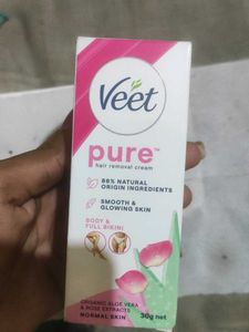 Veet Pure Hair Removal Cream