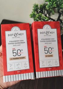 Dot &amp; Key Strawberry 🍓 Tinted Sunscreen 🍓